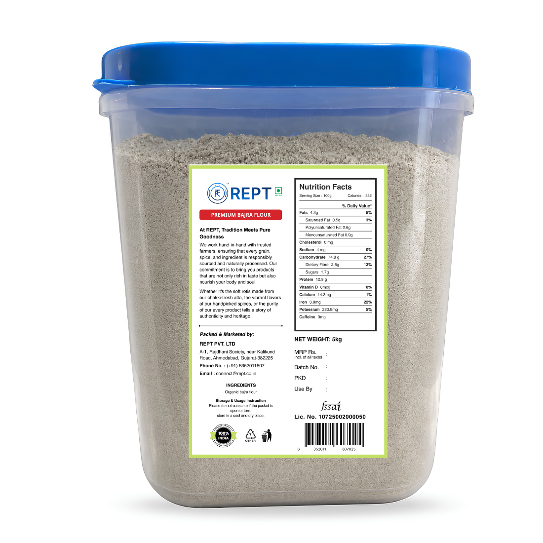 Rept Premium Bajra Flour view 2