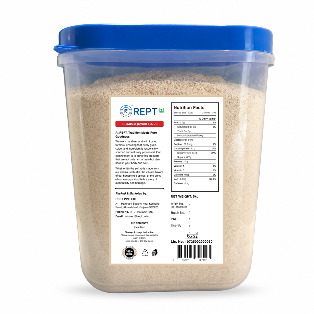 REPT Premium Jowar Flour view 2