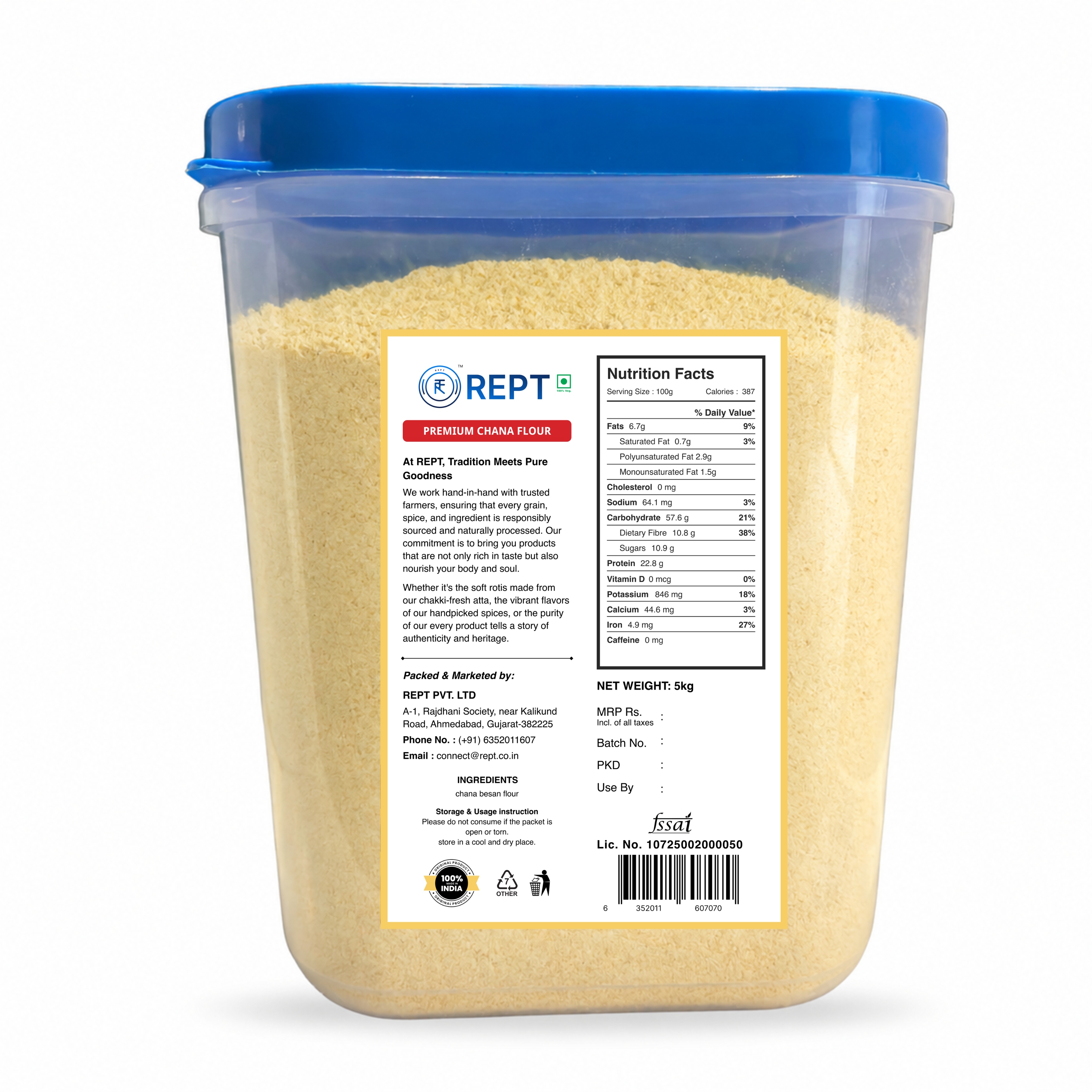 Rept Premium Besan Flour view 2