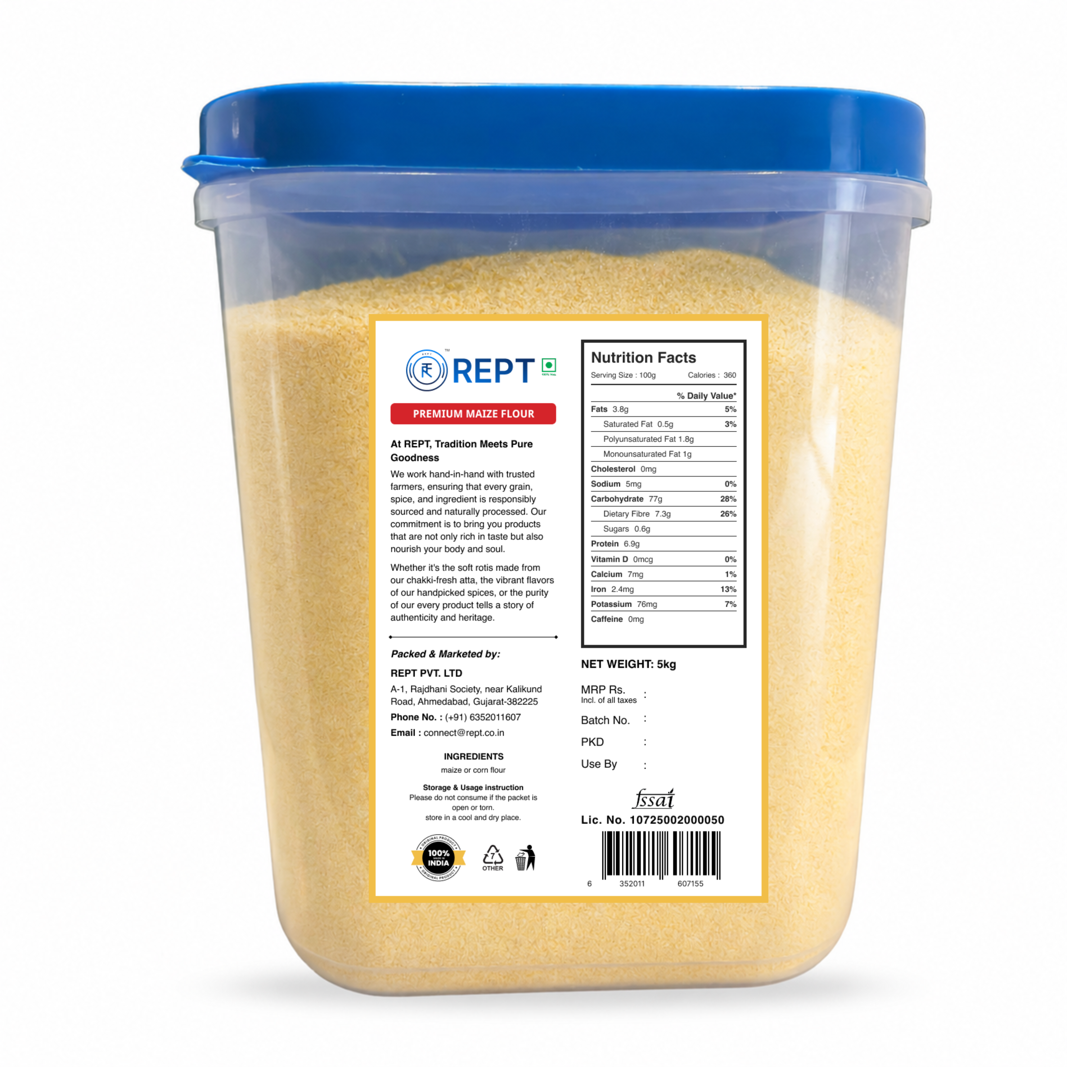 Rept Premium Maize Flour view 2