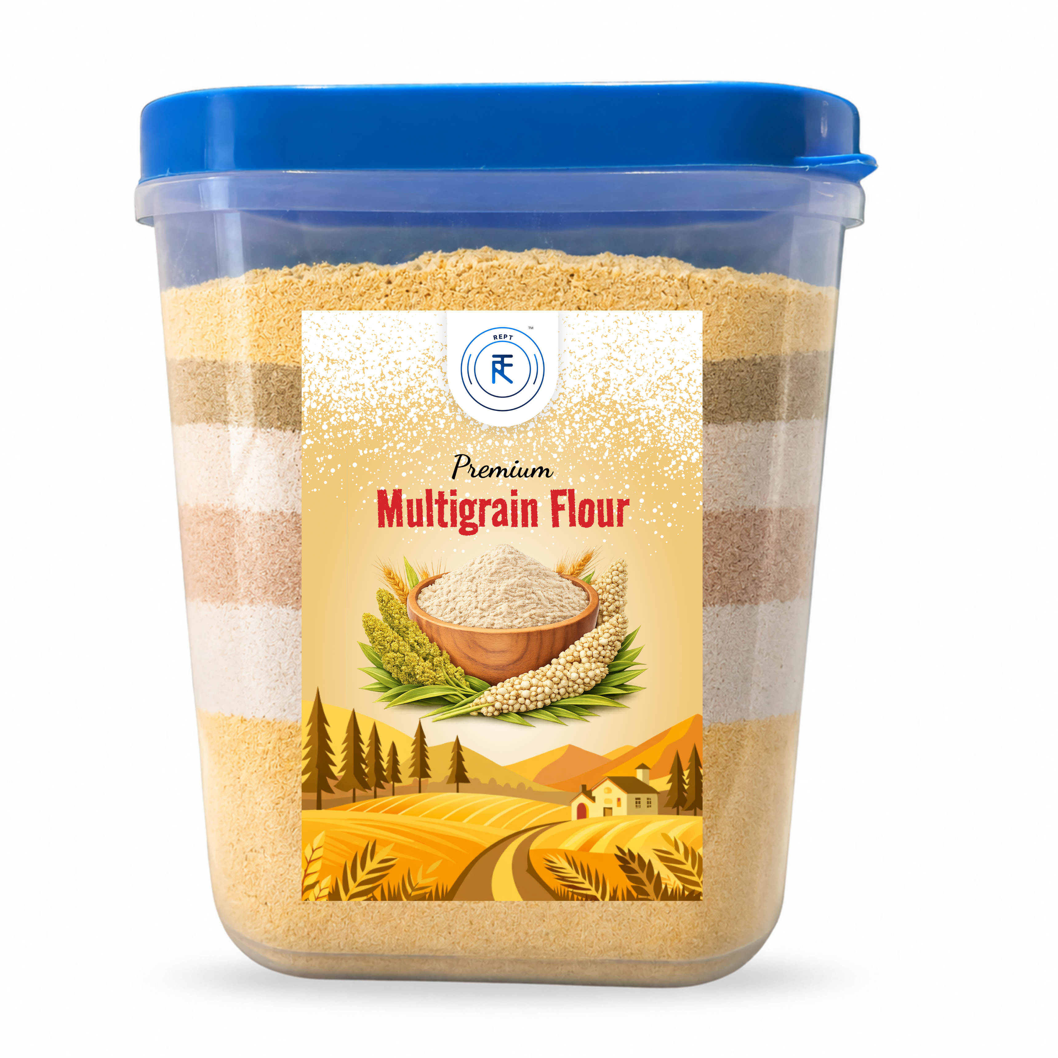 REPT Premium Multigrain flour