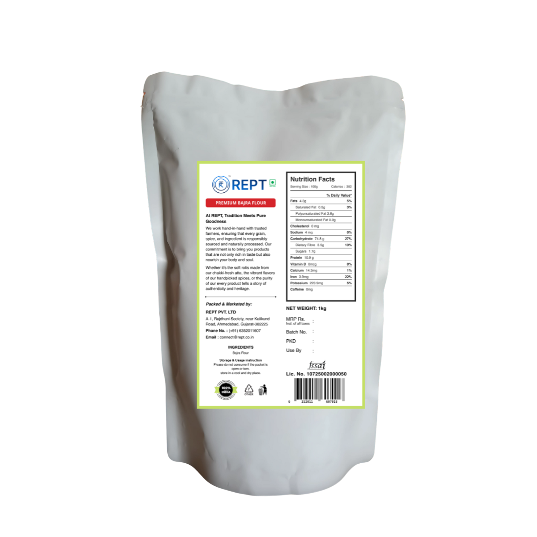 Rept Premium Bajra Flour view 2