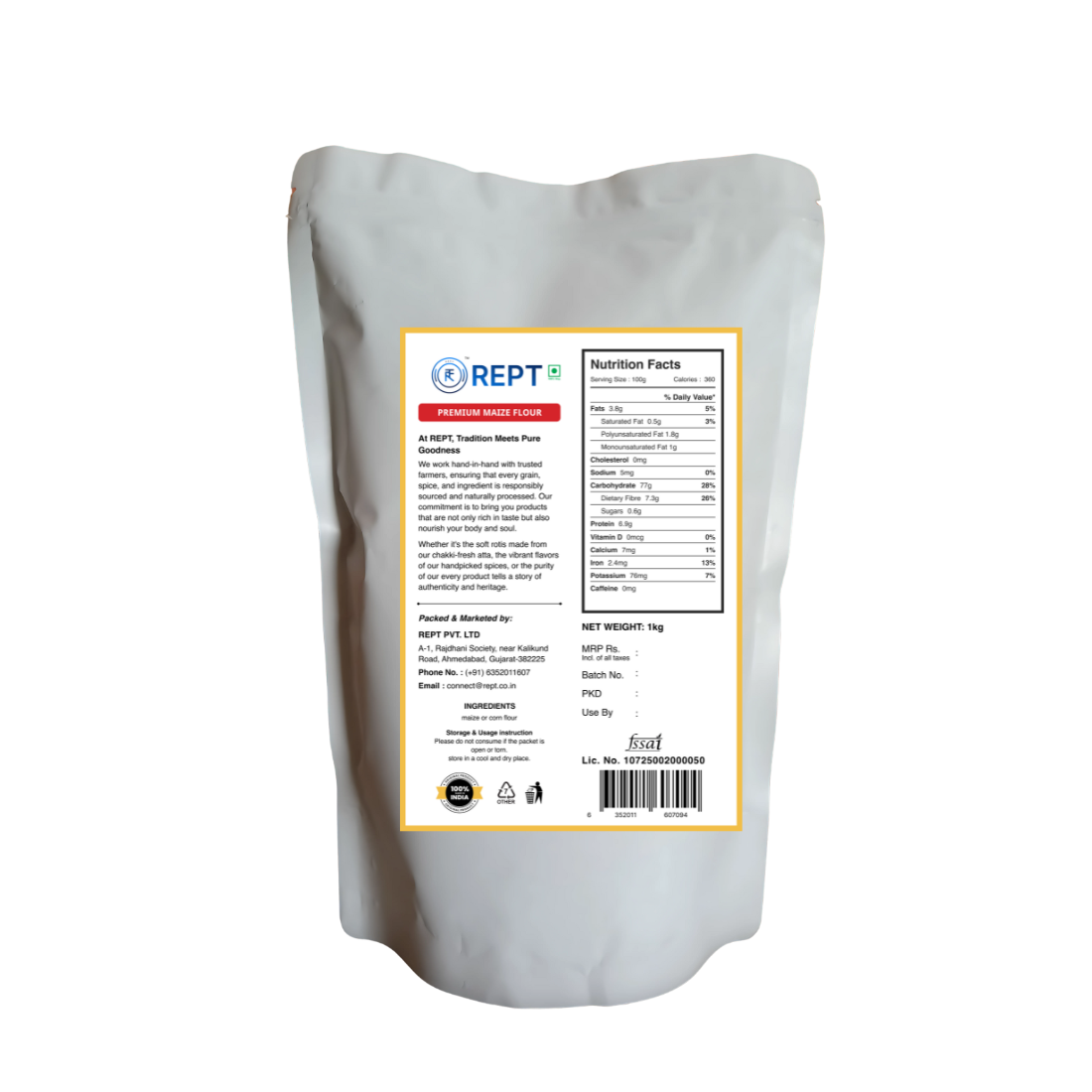 REPT Maize(Corn) Flour view 2
